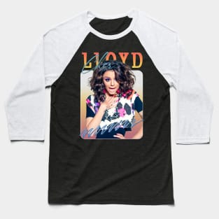 Vintage Aesthetic Cher Lloyd Baseball T-Shirt